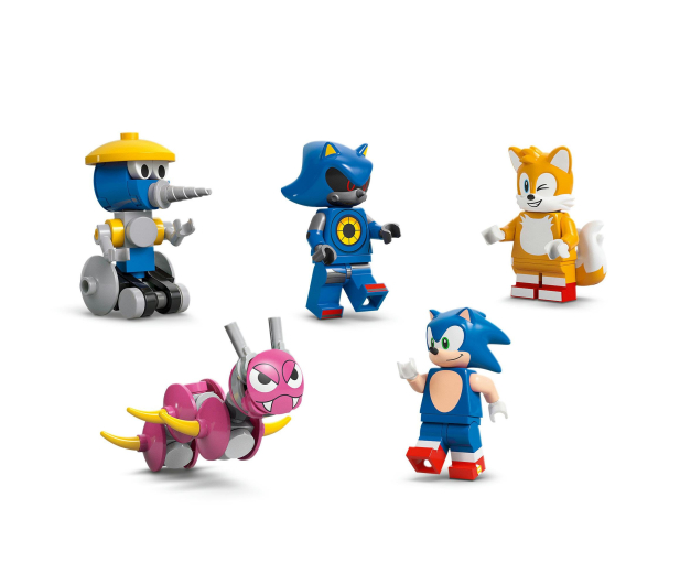 LEGO Sonic 77006 Sonic i pojazd do zadań specjalnych - 1331739 - zdjęcie 8